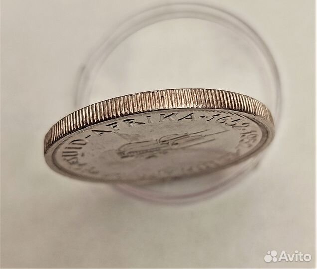 Юар 5 шиллингов 1952 г. 300 лет Кейптауну, серебро