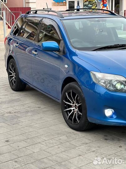 Toyota Corolla Fielder 1.5 CVT, 2009, 150 000 км