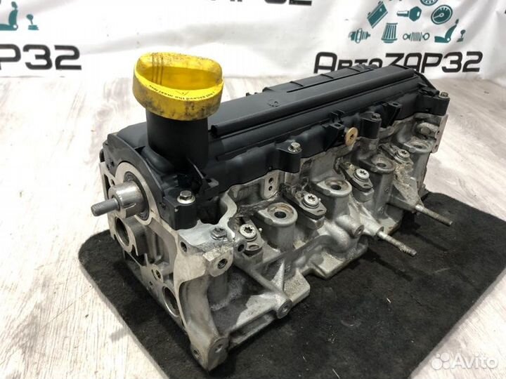 Головка блока цилиндров Renault Megane 2 K9K 2004