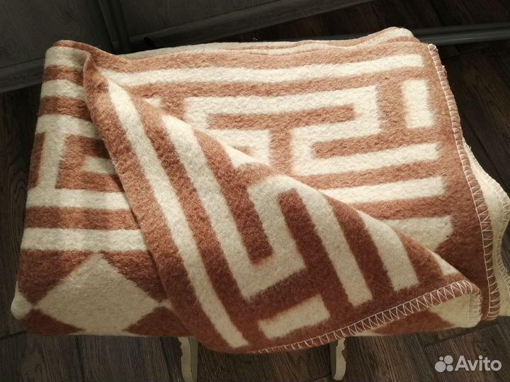 Одеяло шерстяное СССР
