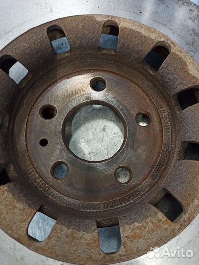 Диски тормозные оригинал Ford Explorer