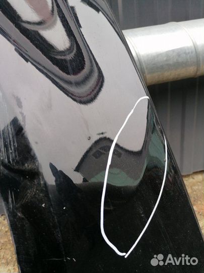 Крыло переднее левое Volkswagen Eos 1F 2.0 BWA