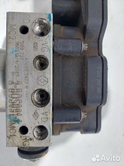 Блок ABS (насос) Nissan Terrano 3 (D10) 1.6 H4M