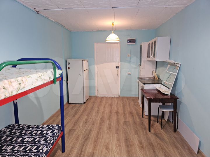 Комната 17 м² в 1-к., 2/5 эт.