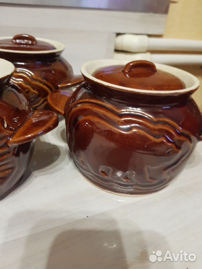 Горшочки для запекания 5 шт