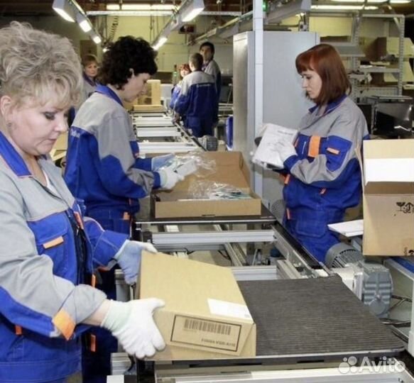 Упаковщик/комплектовщик (вахта)