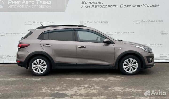 Kia Rio X-Line 1.6 AT, 2018, 129 102 км