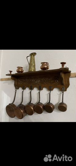 Медная утварь