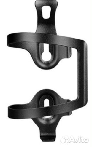 Флягодержатель comiron Pepes Черный алюминиевый