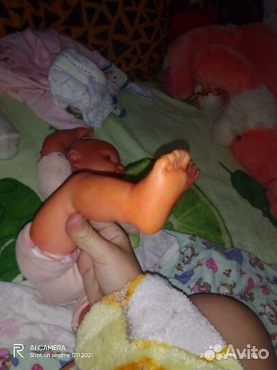 Кукла реборн