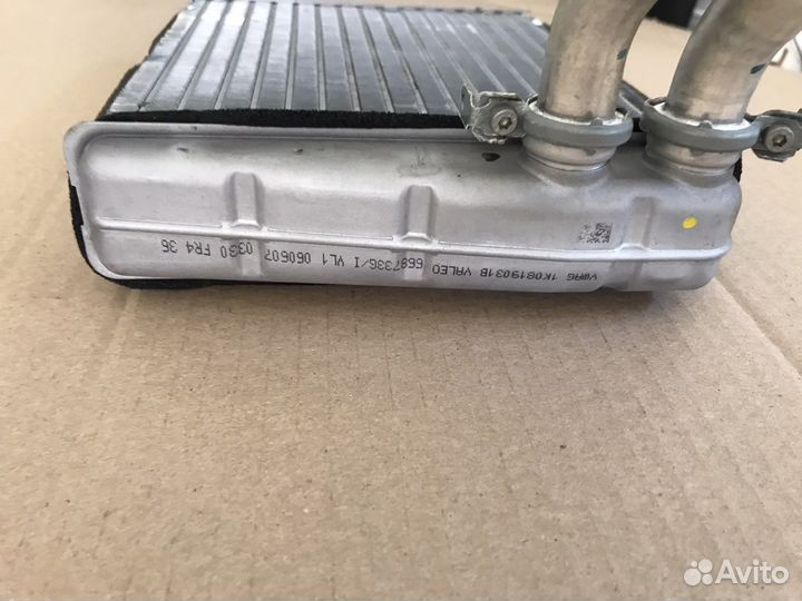 Радиатор печки Skoda Octavia A5