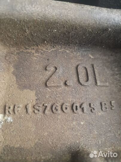 Блок двигателя Mazda 6 GG rf1s7g6015b5