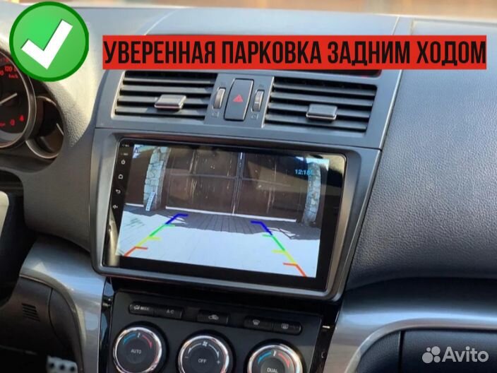 Android магнитола Toyota Alphard 2008+