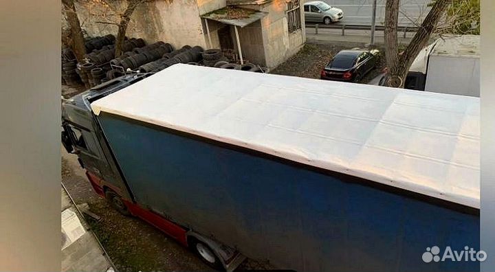 Крыша на штору полуприцеп