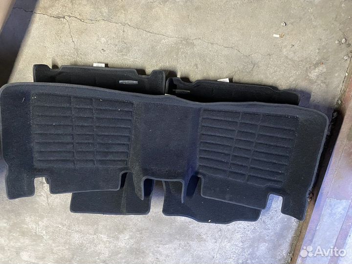 Автомобильные коврики