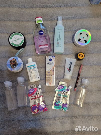 Косметика пакетом новая