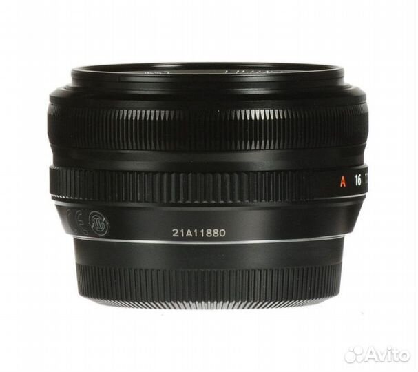 Объектив Fujifilm XF 18mm f/2 R
