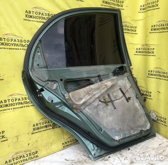 Дверь задняя левая Заз Chance,Chevrolet Lanos 2007