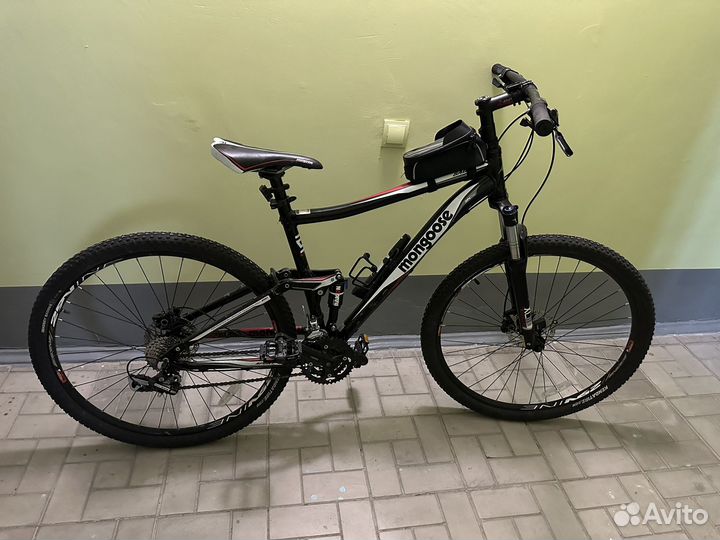 Велосипед mongoose salvo 29 двухподвес