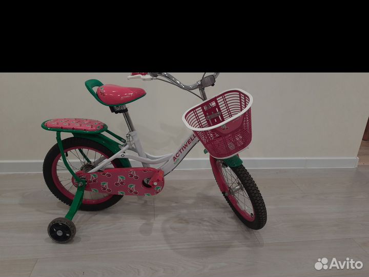 Детский велосипед 14