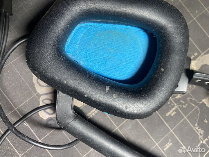 Наушники Logitech g432