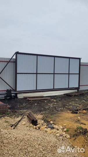 Изготовление и установка ворот