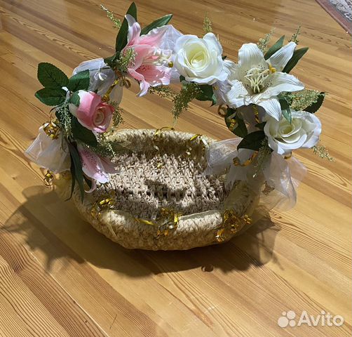 Корзина плетеная