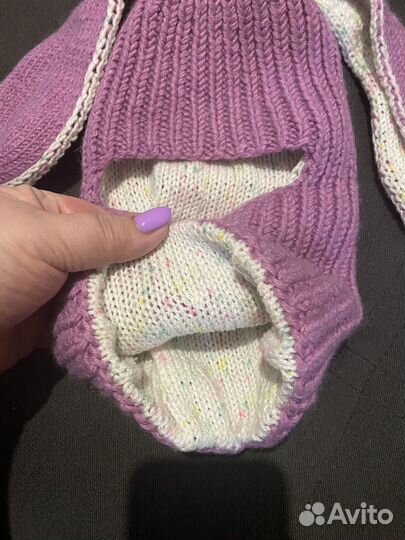 Шапка шлем зима 40-46