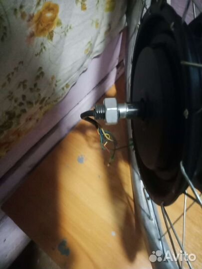 Мотор колесо для электровелосипеда