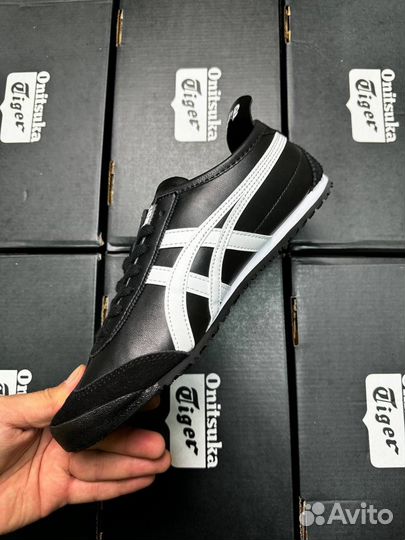 Кеды Onitsuka Tiger Mexico Black