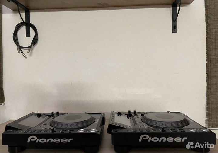 Pioneer CDJ-2000 nxs/nexus пара