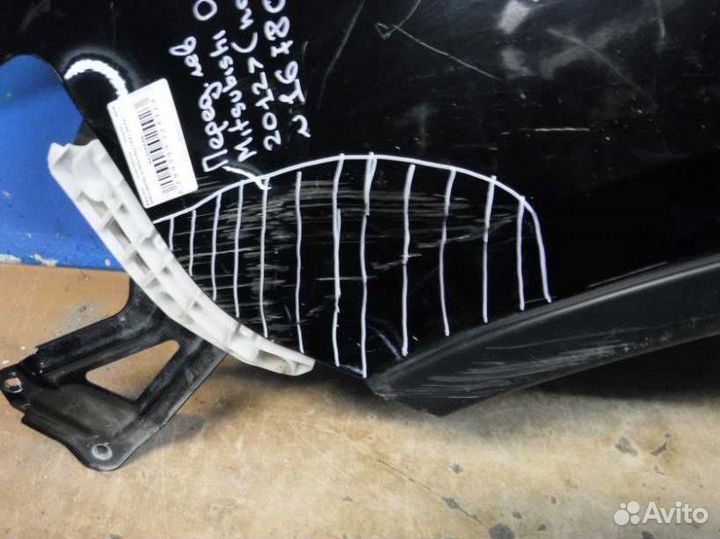 Крыло переднее левое Mitsubishi Outlander GF