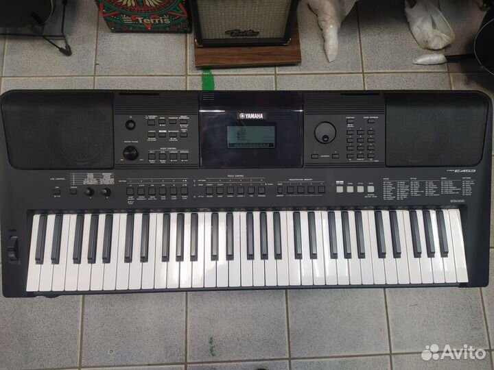 Синтезатор Yamaha PSR e453