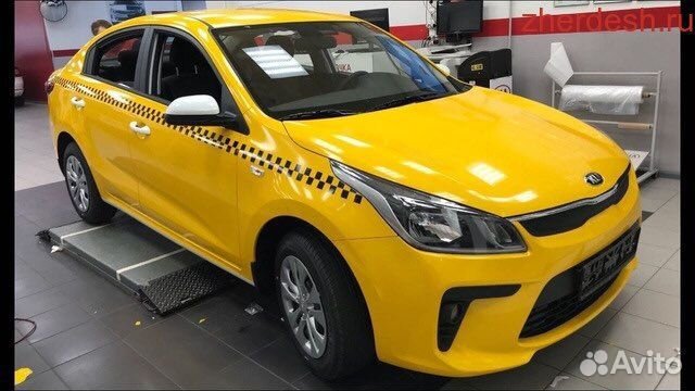 Водитель такси в штат ежедневные выплаты