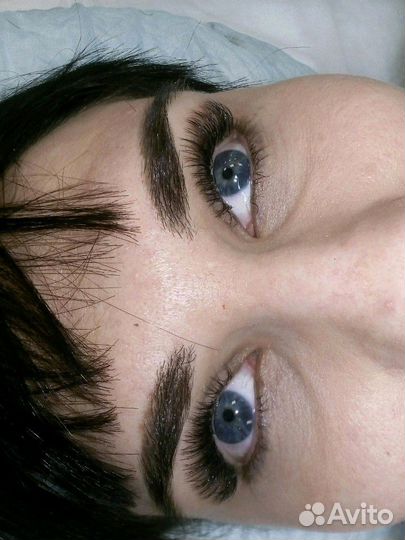 Наращивание ресниц