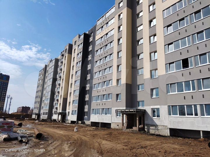 1-к. квартира, 40,3 м², 5/9 эт.