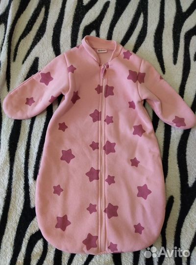 Комбинезон из флиса