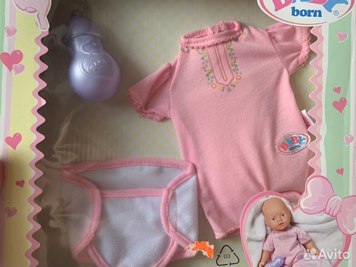 Одежда для baby born