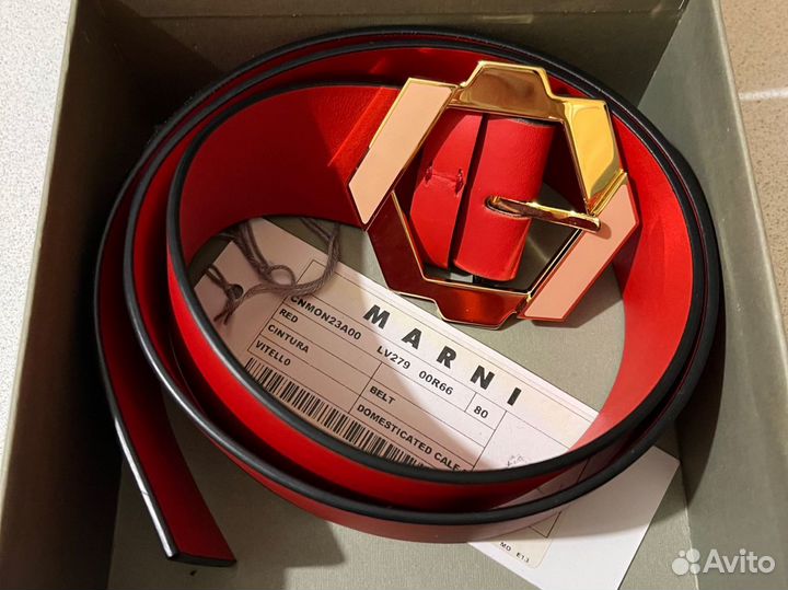 Ремень Marni
