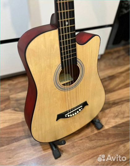 Aкуcтичеcкая гитaрa 4 4