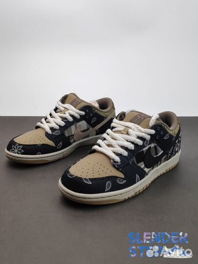 Кроссовки Nike SB Dunk Low Travis Scott