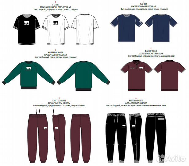 Разработка и производство одежды - дизайн, лекало