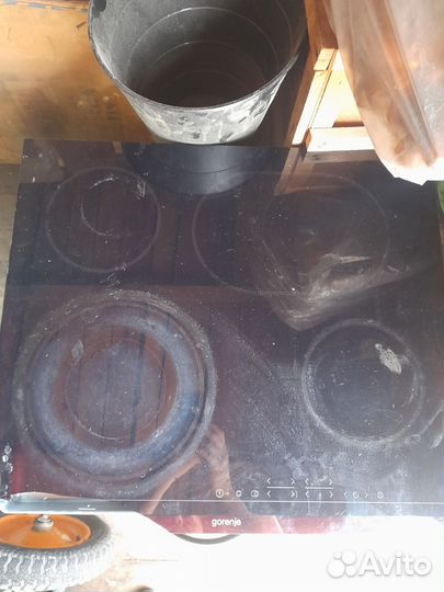 Варочная панель электрическая gorenje