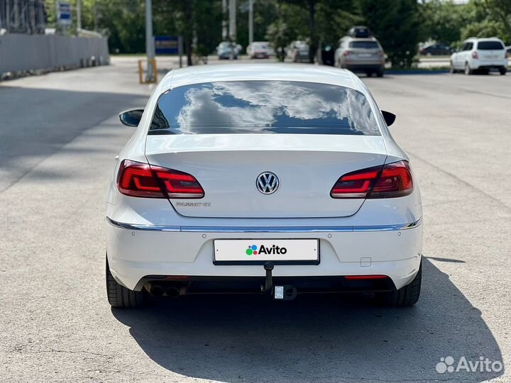 Volkswagen Passat CC 1.8 МТ, 2012, 232 000 км