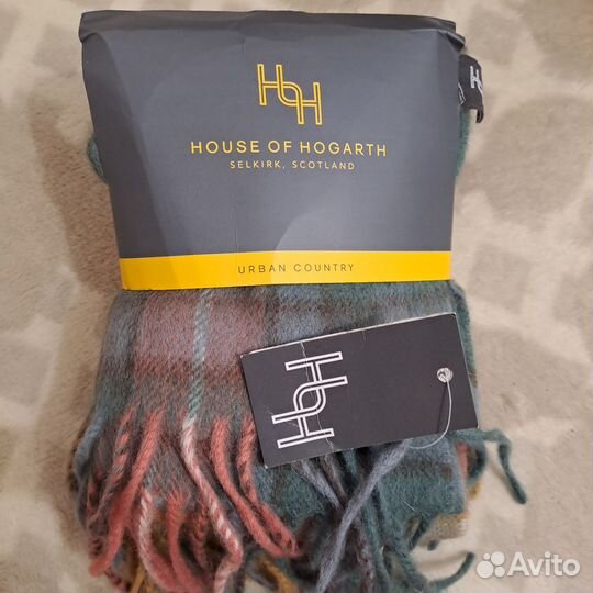 Шарф мягенький из овечьей шерсти