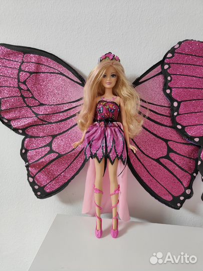 Редкая кукла Барби Марипоса Fairytopia