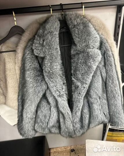 Искусственная шуба под норку