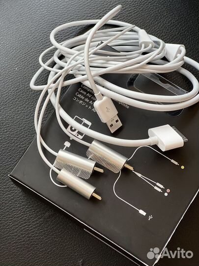 MB129ZA/B Кабель apple component AV cable