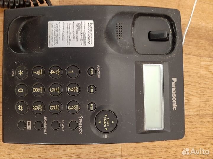 Стационарный телефон panasonic