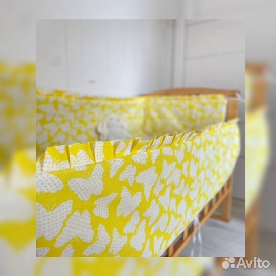 Бортики в кроватку